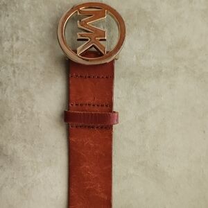 Michael Kors Brown Leather Men's Bag